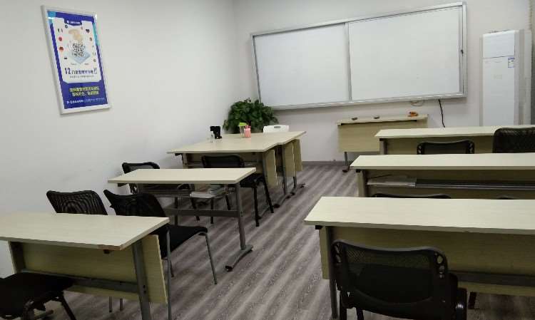 河西大学城校区教室