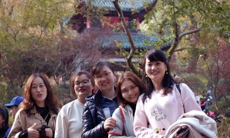 2019年岳麓山秋季拓展