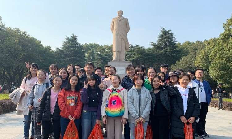 2019年岳麓山冬季拓展