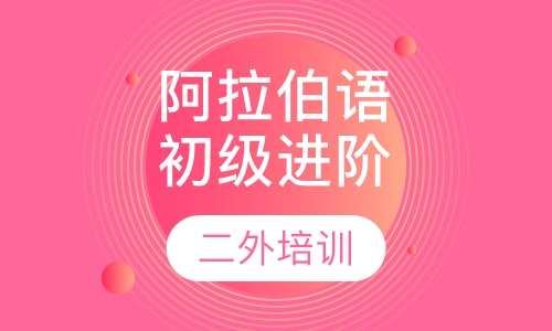 阿拉伯语初级进阶