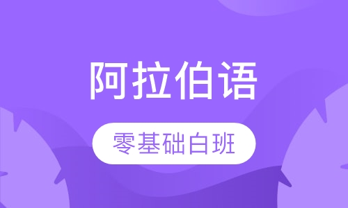阿拉伯语零基础白班