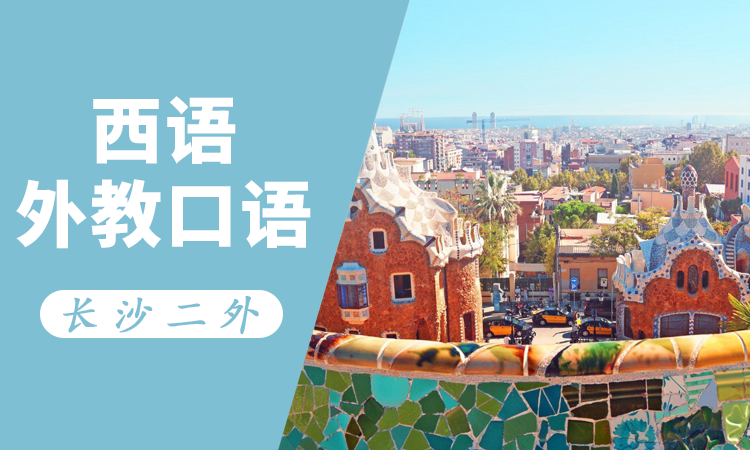 西语外教口语班