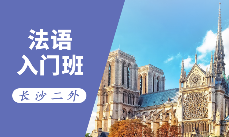 法语入门班