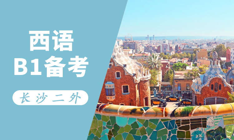 西语B1备考班